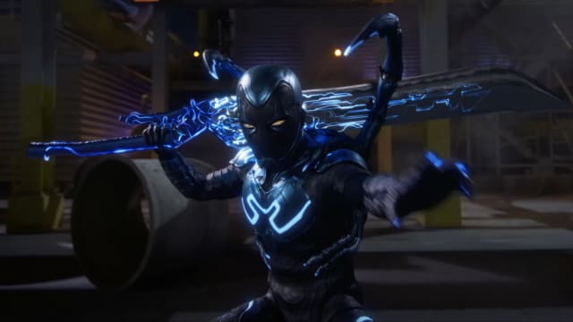 DC新超級英雄登场！“Blue Beetle”预告出炉