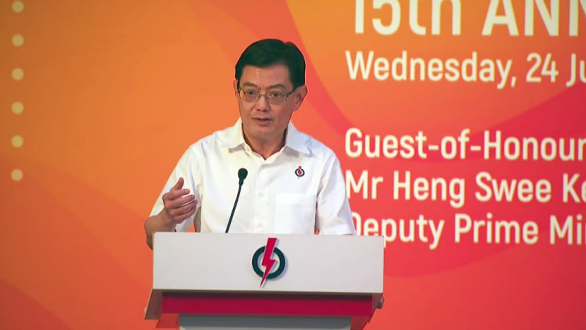 PAP's leadership approach must be anchored on trust, unity and constructive politics: Heng