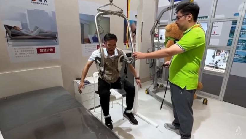 Advanced wheelchairs, exoskeletons: Businesses cash in big on China’s ageing population