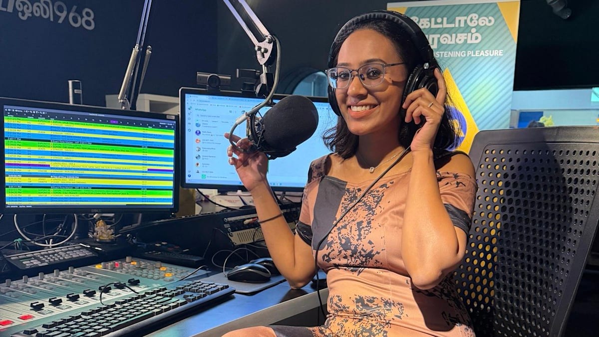 Mediacorp DJ Haleema Asman talks about her motherhood struggles