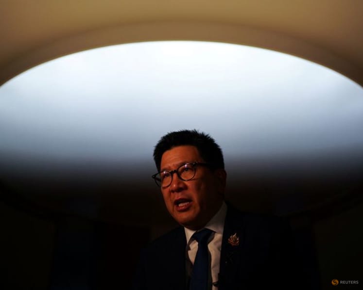 Thai finance minister sees 2.5% growth next year on investment-led policies