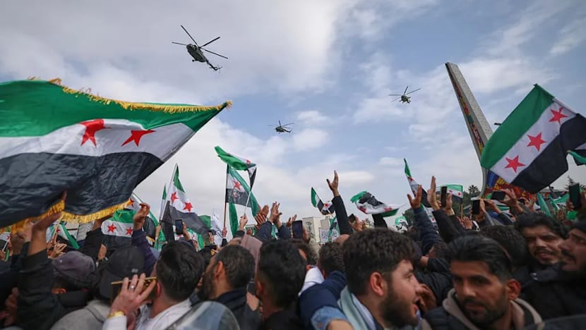Penduduk Syria rai ulang tahun pertama kejatuhan rejim al-Assad 