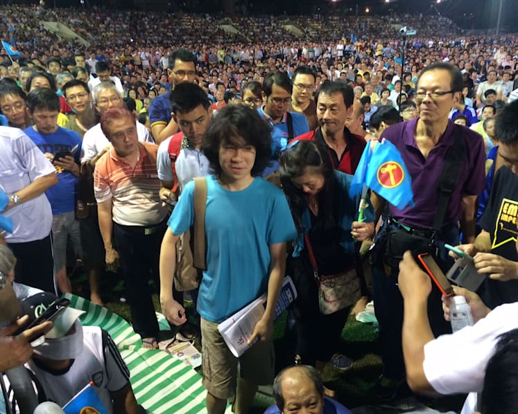 Opposition GE2015 rallies on Sept 8