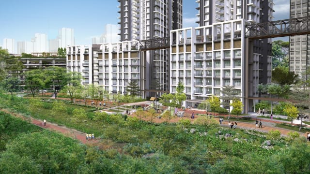 本地过半市镇已完成建屋局制定的市镇设计指南