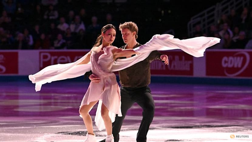 Valentine's Day on ice: Athletes in Italy juggle romance with medal pressure