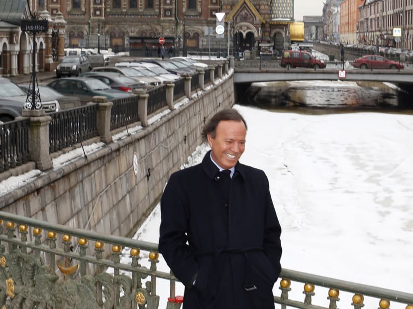 The Unexpurgated interview with Julio Iglesias