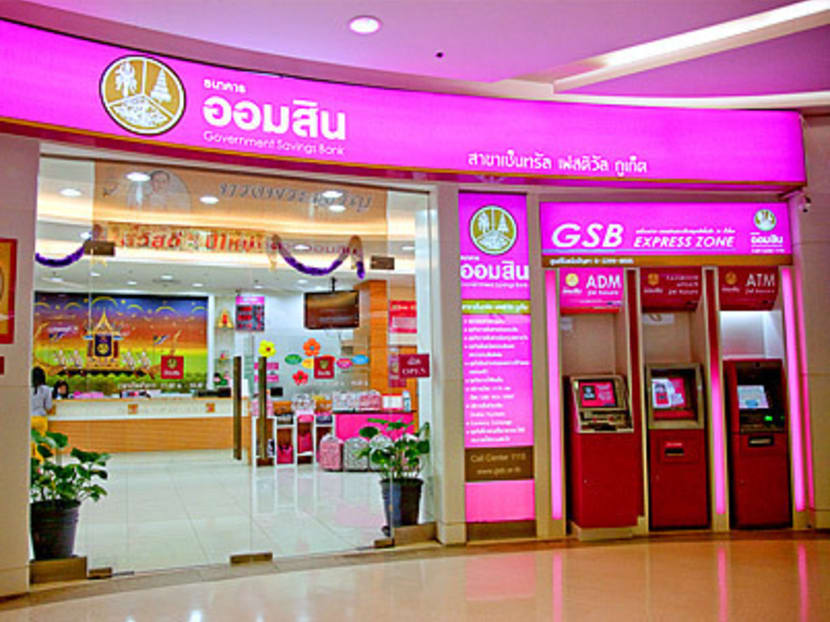 The gang that hacked ATMs in Taiwan earlier this year have also targetted Thailand's GSB ATMs, making off with more than THB12 million. Photo: Central Festival Phuket.