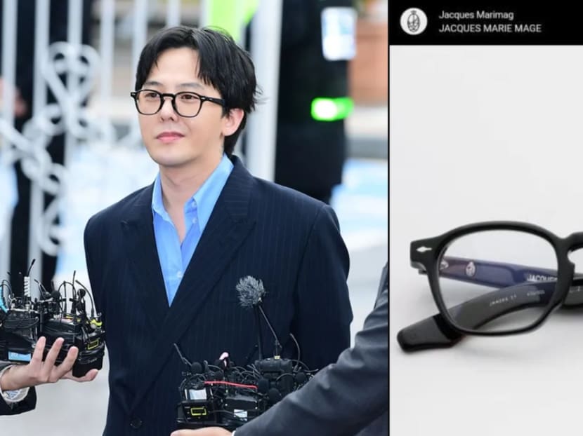 $1.3K Glasses Sells Out Online After G-Dragon Wears Them To Take Drug Test In Police Station 