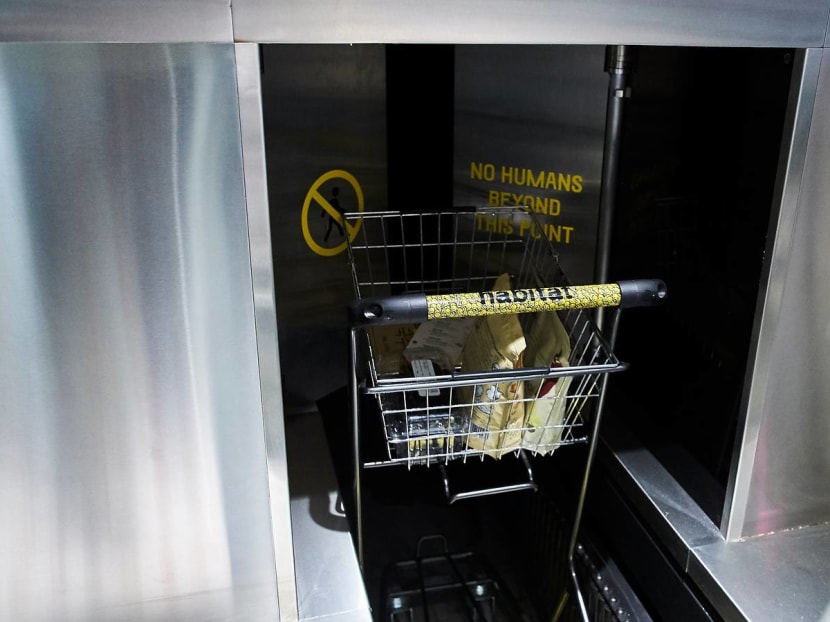 How To Shop & Eat Without Talking To Humans At Honestbee’s High-Tech Grocery & Dining Concept Habitat