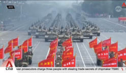 China prepares for parade to mark the end of World War II 