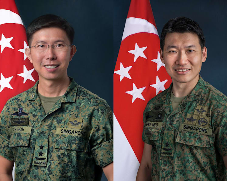 Singapore names new Chief of Army; David Neo oversaw SAF's contributions to national fight against Covid-19