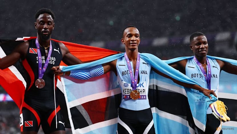 Kebinatshipi takes 400 gold on great night for Botswana