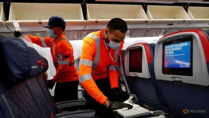 Delta cancels over 100 flights, opens some middle seats Delta cancels over 100 flights, opens some middle seats