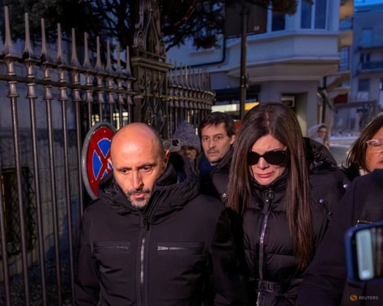 Swiss bar owner put in pre-trial detention over the fatal fire at an Alpine resort