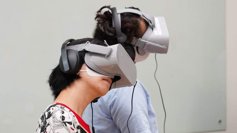 Not your typical VR game: Headset gives users the dementia experience