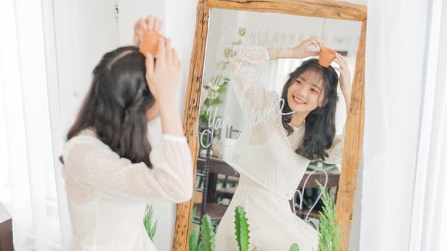 有些镜子照了真好看，玄机在此！