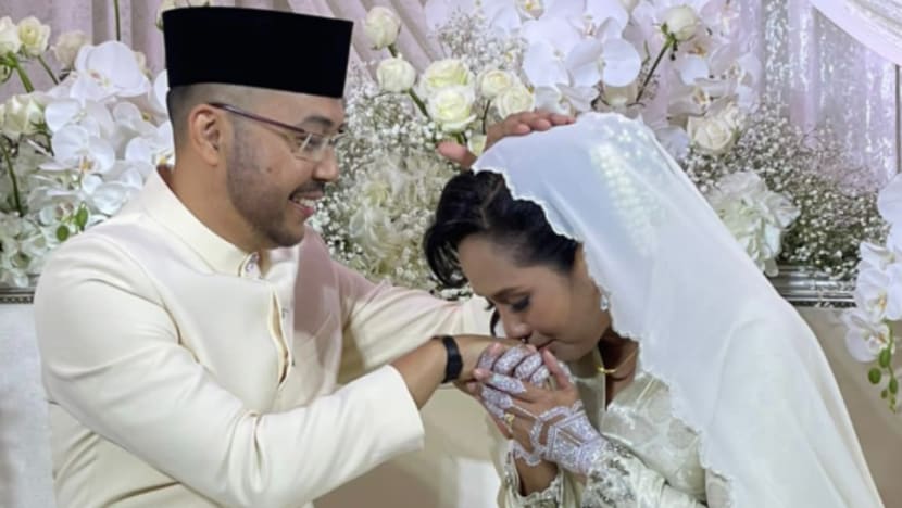 Vanidah Imran selamat bernikah dengan pesilat negara M'sia
