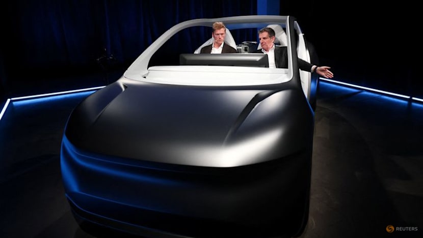 Lucid sees positive cash flow late in decade with affordable model, autonomous offerings  