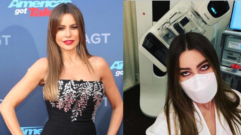 Sofia Vergara Shares Picture From Her "Stressful" Mammogram
