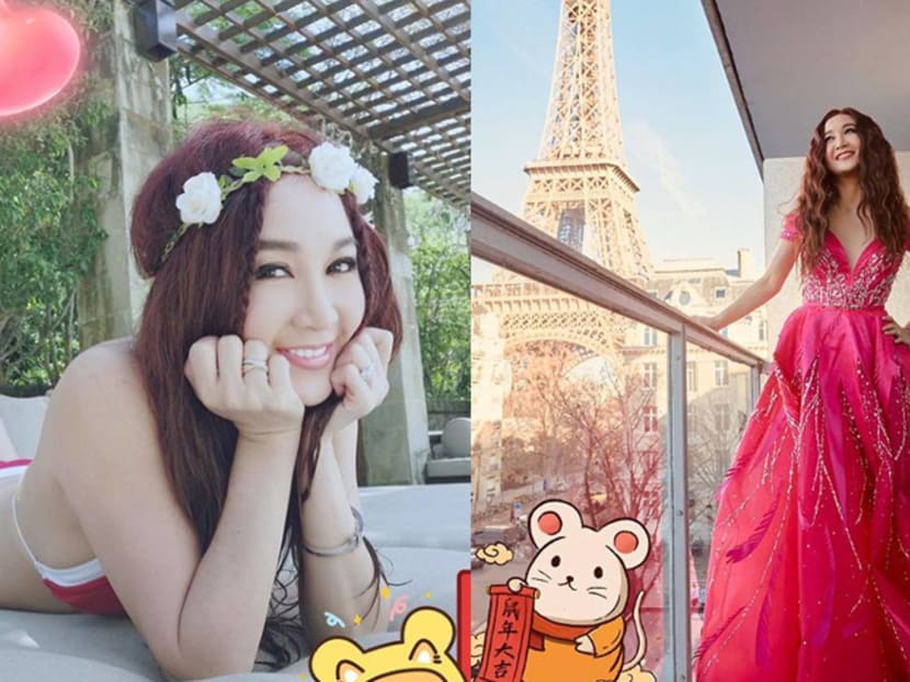 I’m half her age but I think I’m double her weight.