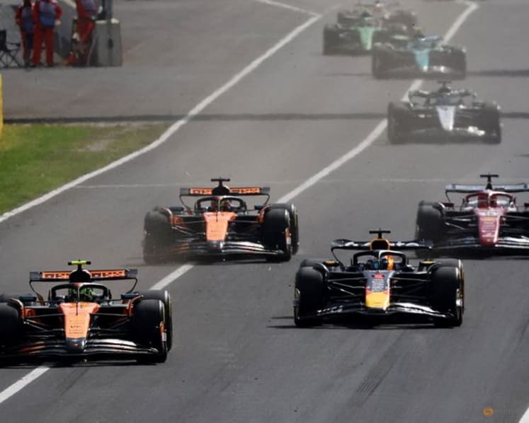 Formula One revs up for a three-way title showdown