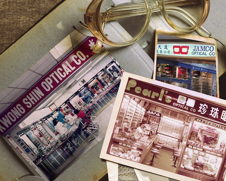 How 3 OG optical shops in Singapore stood the test of time: Kwong Shin Optical, Jamco Optical, Pearl’s Optical