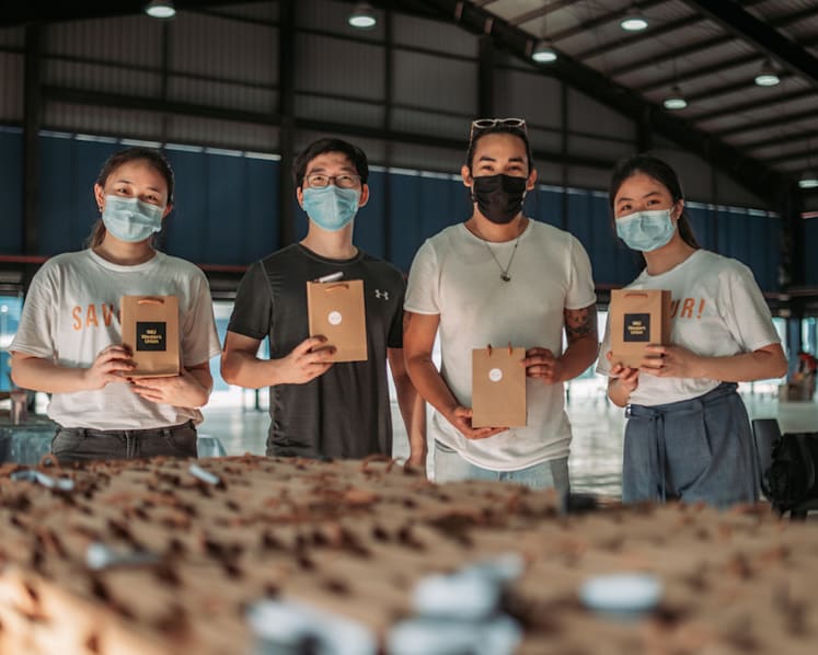 Student-led startup made cookies, held baking tutorial to spread cheer to migrant workers over Chinese New Year