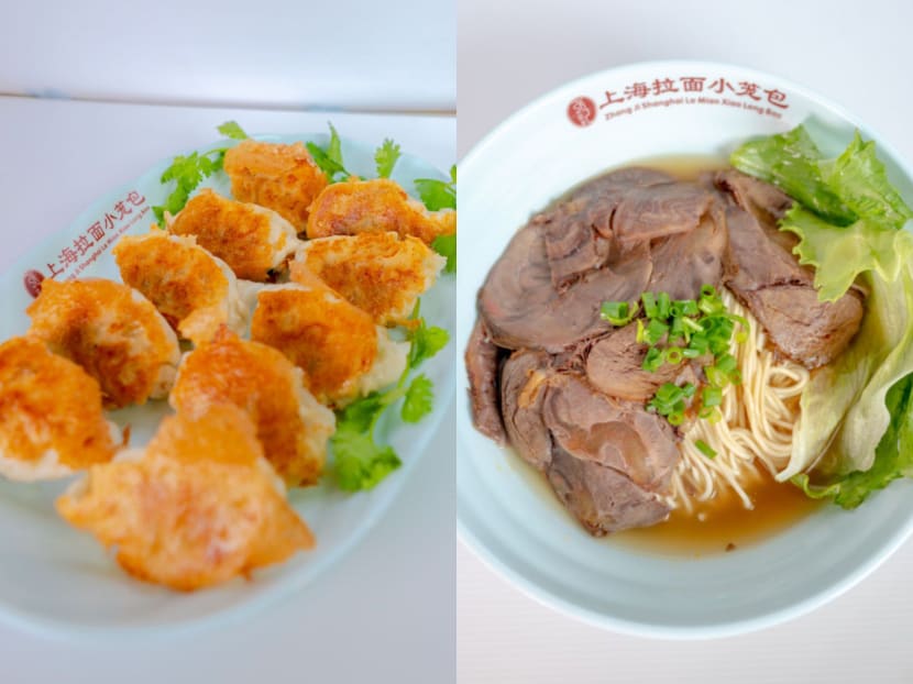 Popular hawker stall Zhang Ji Shanghai La Mian Xiao Long Bao opens mall outlet