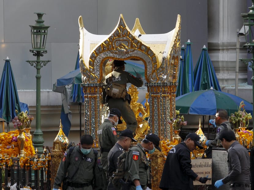 One Singaporean confirmed killed in Bangkok bombing; death toll at 22