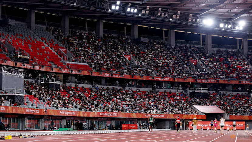 Japan organisers 'not satisfied' as empty seats blight Asian Games