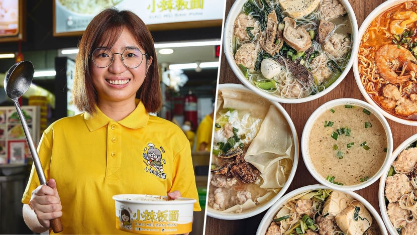 Retrenched From Software Engineer Job, Myanmar-Born NUS Uni Grad Sells Ban Mian