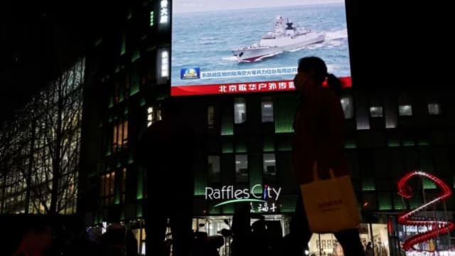 中国解放军“海峡雷霆”军演 聚焦封锁宝岛与精准打击
