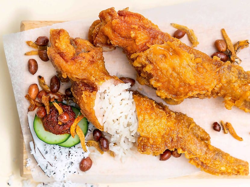 Nasi Lemak-Stuffed Chicken Wings The Perfect Finger Food