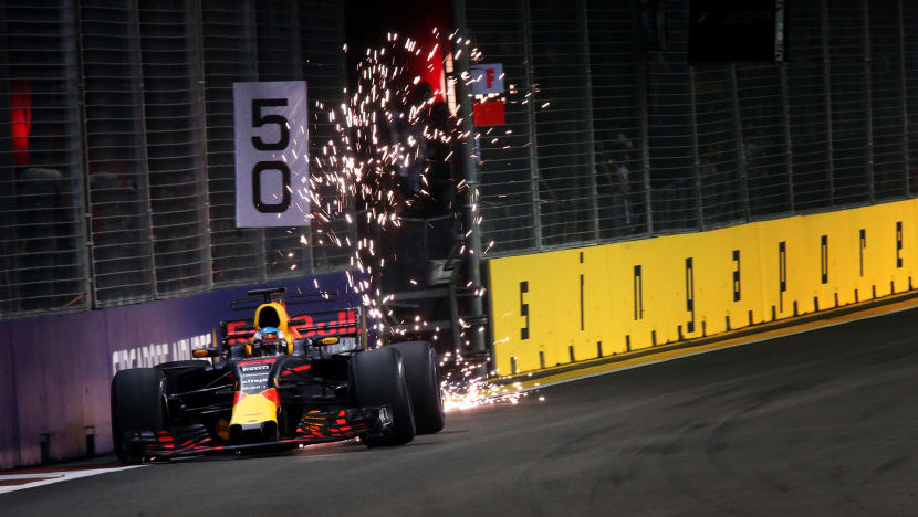Singapore Grand Prix deal extended for another four years: F1