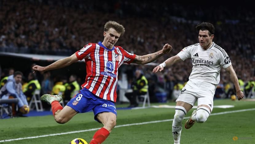 Mbappe rescues Real Madrid in 1-1 draw with Atletico