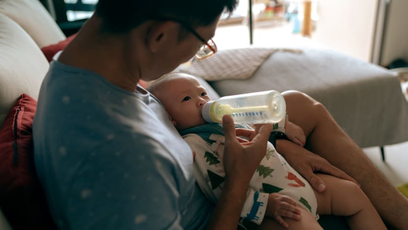 Some Singapore firms adopt wait-and-see approach to offering extra 2 weeks of paternity leave Some Singapore firms adopt wait-and-see approach to offering extra 2 weeks of paternity leave
