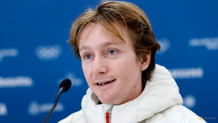 Snowboarding-American Gerard seeks his 17-year-old self at third Winter Games