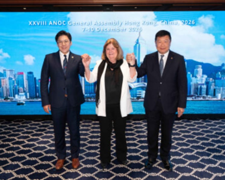Hong Kong Kicks Off One-Year Countdown to the XXVIII ANOC General Assembly 2026