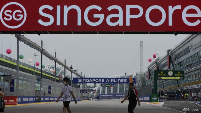 Persiapan rancak bagi para peniaga meski kekurangan kakitangan jelang hujung minggu F1