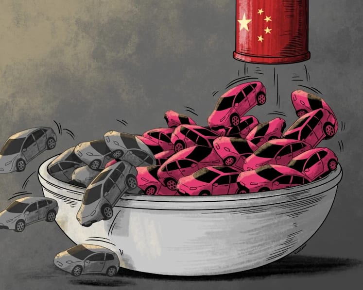 China’s EV overcapacity may set it on a political collision course with the US