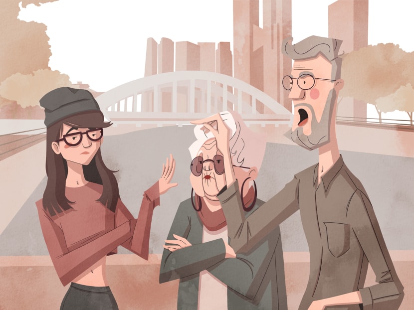 The chasm between millennials and baby boomers has come under the spotlight, and taken a new twist — an insulting one from the older folks’ perspective — after a popular Internet meme becomes the retort of choice for youngsters fed up with the supposedly patronising, outdated and know-it-all ways of their elders. The chasm between millennials and baby boomers has come under the spotlight, and taken a new twist — an insulting one from the older folks’ perspective — after a popular Internet meme becomes the retort of choice for youngsters fed up with the supposedly patronising, outdated and know-it-all ways of their elders.