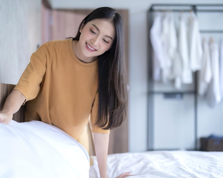 Why and how often should you change and wash your bed sheets and pillowcases?