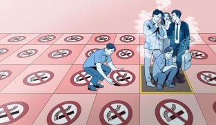 The Big Read: It's become increasingly difficult to smoke outdoors, but some way yet before Singapore is smoke-free