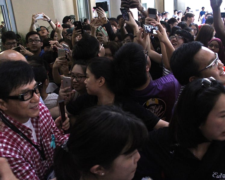 Jackie Chan named Singapore's first celebrity anti-drug ambassador