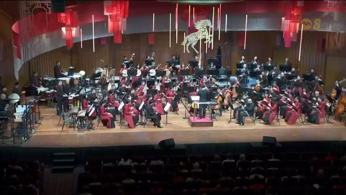新加坡华乐团音乐会登场 现场演奏多首同马年有关作品 - 8world