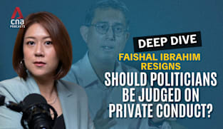 Deep Dive - Faishal Ibrahim’s resignation: How far should politicians be judged on their private conduct?