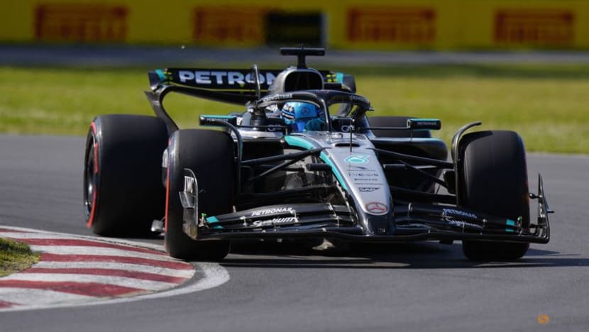 Old foes Russell and Verstappen on front row in Canada Old foes Russell and Verstappen on front row in Canada