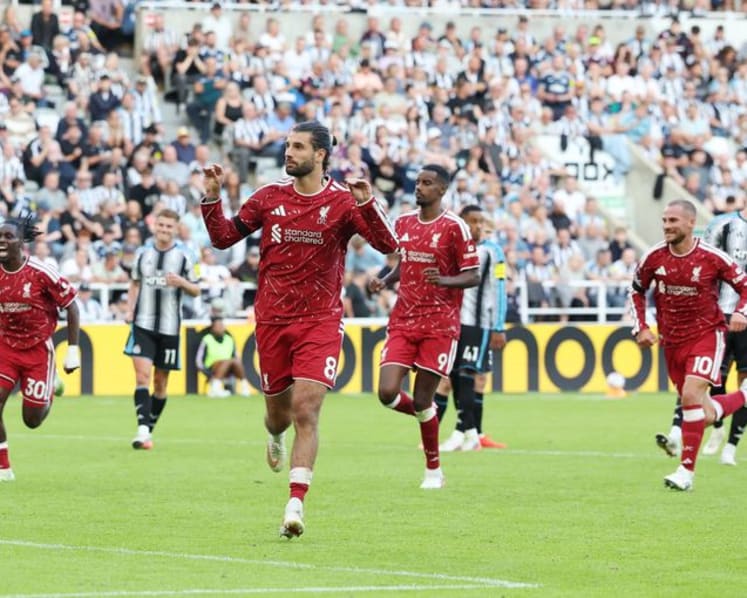 Newcastle draw 2-2 with Liverpool as former hero Keegan hailed