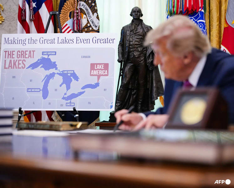 CNA Explains: Lake America to Department of War – Trump-era name changes and why they matter