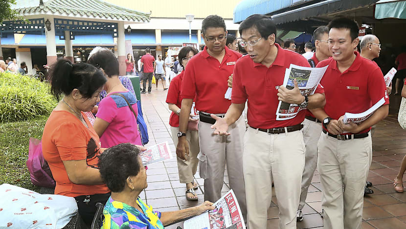 Chee confident about candidates as SDP visits Sembawang, Bukit Panjang